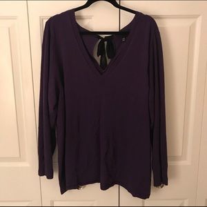 Lane Bryant Sweater With Bow Detail